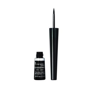 Rimmel London Exaggerate Liquid Liner Black