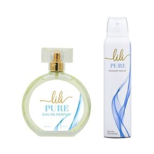Lili Pure Eau De Toilette Gift Set 100 ML