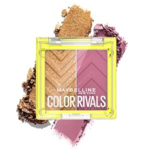 Maybelline New York Color Rivals Duo Eyeshadow Palette