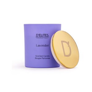 D'Elites Lavender Scented Candle