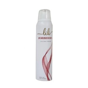 Lili Forbidden Deodorant 150 ML
