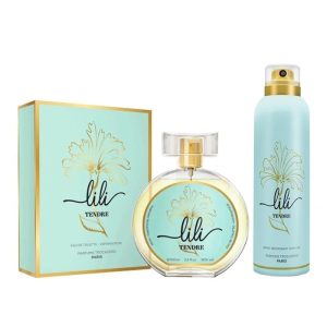 Lili Tendre Eau de Toilette Gift Set 100 ML