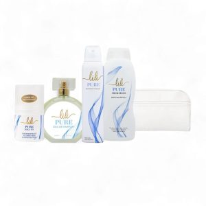 Lili Pure Your Self Care Routine Gift Set For Women