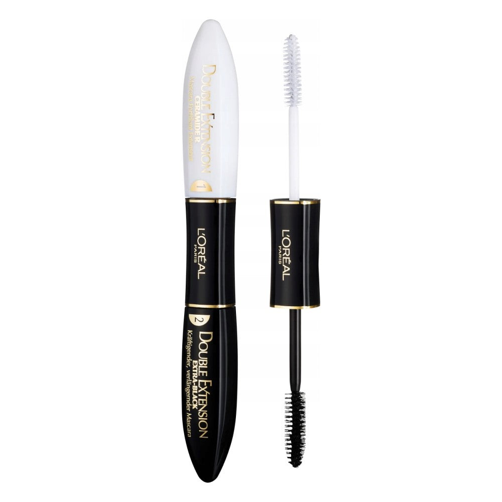 L'Oréal Paris Mascara Double Extension Carbon Black 12 ML