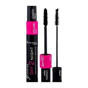 Rimmel London Day 2 Night Mascara Black