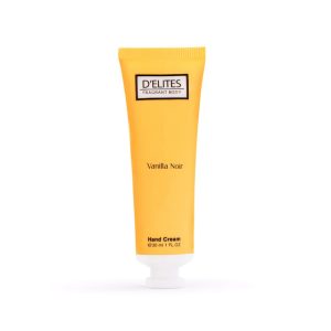 D'Elites Vanilla Noir Hand Cream