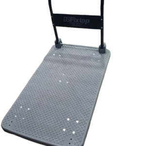 trolley foldable heavy duty 110*65cm with metal base hold up to 700kg