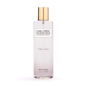 D'Elites White Musk Body Splash 236 ML