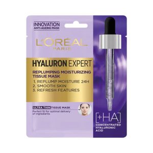 L'Oréal Paris Hyaluron Expert 24H Replumping Moisturizing Tissue Mask