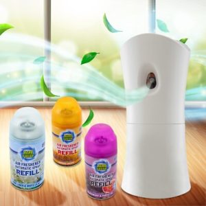 AIR FRESHENER AUTOMATIC SPRAY REFILL CANS FRAGRANCE 250 ml DIMEX