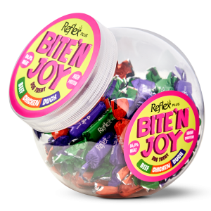 Bite'n Joy / Dog Treat with Beef & Chicken & Duck 250g