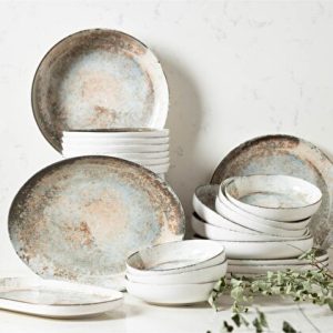 porcelain serving set Obvara