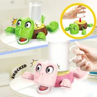 Turtle Cup Holder Coaster, 3D Funny Expression Turtle Coasters, Turtle Cup Holder, Coaster for Tea, Coffee and Wine Glasses, Home Decor and Kitchen Accessories