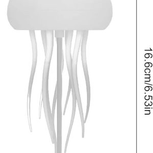 Lamp Night Light Cute Jellyfish Floating LED Light for Quusa LED Voice Control Rechargeable Night Light Intelligent Table Lamp