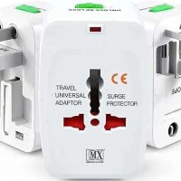 Universal Travel Adapter, VistaWave Worldwide International All in One Universal Power Wall Charger AC Power Plug Adapter Converter