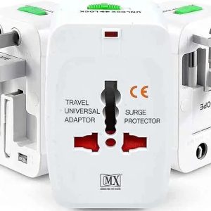 Universal Travel Adapter, VistaWave Worldwide International All in One Universal Power Wall Charger AC Power Plug Adapter Converter