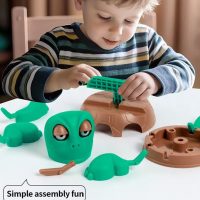 piece of fun and quirky turtle coaster, which can be used as a phone stand, desktop coaster decoration, etc. to relieve stress