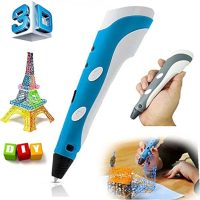 3D Printing Drawing Pen with 3 x 1.75mm ABS/PLA Filament, Best Gifting Item for Your Kids for Creativity