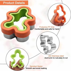 cookies and sandwiches cutter. 3pcs