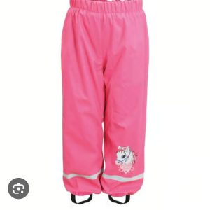 kids. snow trousers double.insulatore    age 5 to 7
