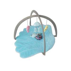 PAWISE Fun Plus Interactive Play Mat with Mermaid Toy for Cats