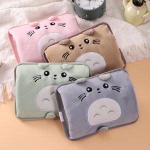 Hot Water Bag Winter EU Plug Electric Hand Warmer Hot Water Bottle Charging Hot-water Bag Heating - Copy