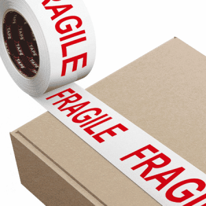 scotch tape  fragile  5cm*80 yard