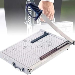 Paper Cutter, Multipurpose A3/A4 Paper Cutter, Heavy Duty A3 Paper Trimmer, for Cutting Copper Sheets, Leather, Plastic Sheets, Iron Sheets, and Non-woven Fabric