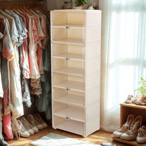 plastic high quality cabinet 4 door.