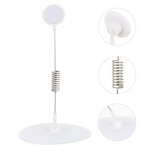 Label Clip Advertising Round Base Simple Spring Sign