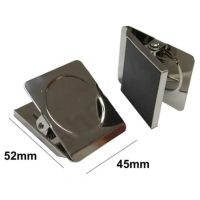 Electroplated Magnetic Steel Clip (Large) 35*30mm 2pc