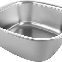 Kitchen bowl Washing Stainless Steel Colander for Spaghetti Fruits