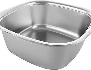 Kitchen bowl Washing Stainless Steel Colander for Spaghetti Fruits