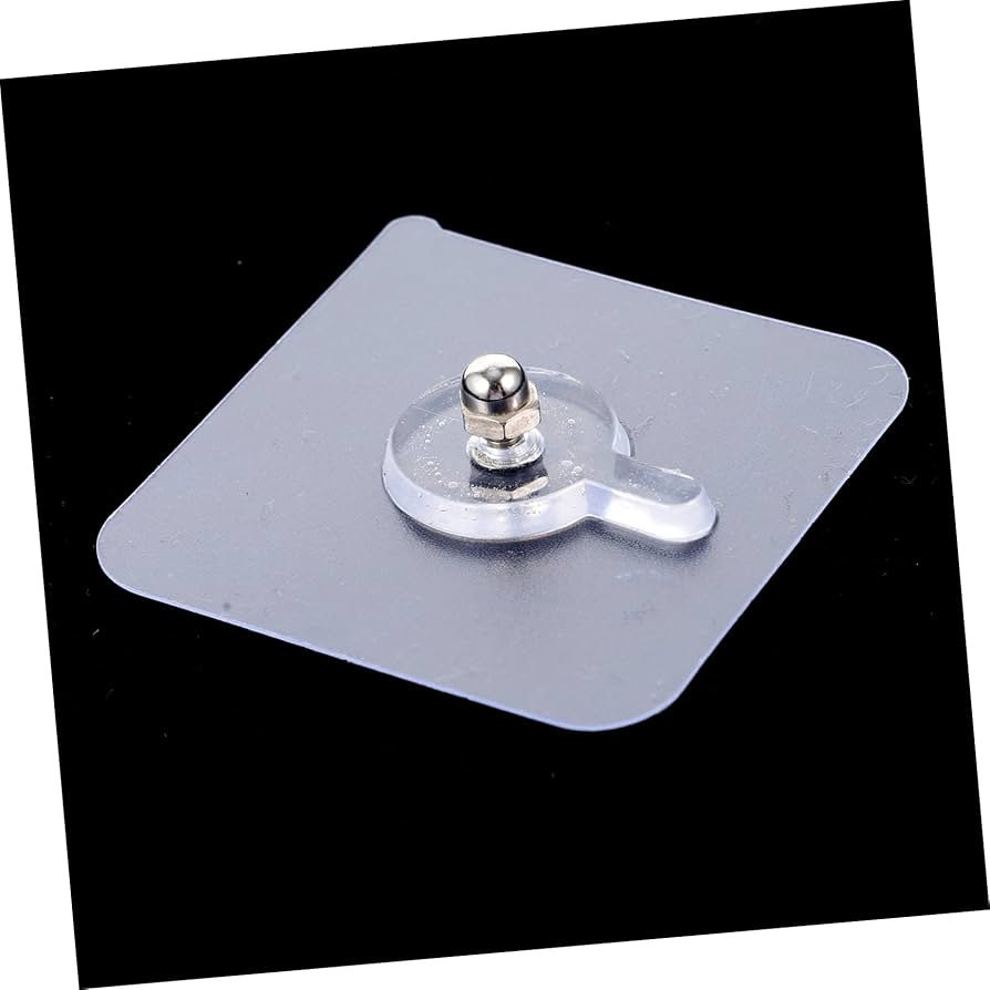 2 Pieces Self Adhesive Hooks Small Sticky Hooks for Drywall Wall Hooks for Photos, Trace Free Self Adhesive Hook, Wall Hook without Nails, Hanging Nails - Image 5