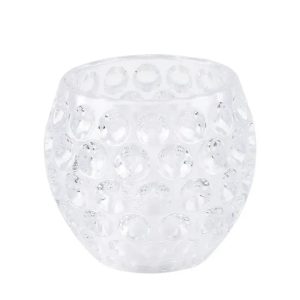 Pack Of 1Pc Cup Transparent Crystal LED Candle For Sweet Home And Office Decoration