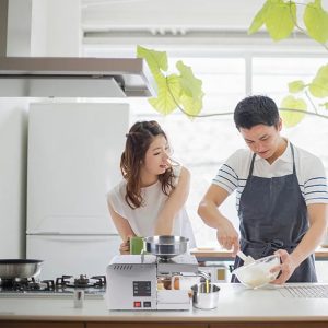 1500W Oil Press Machine, Commercial Automatic Oil Press Machine, Electric Stainless Steel Automatic Oil Press Extractor, Cold and Hot