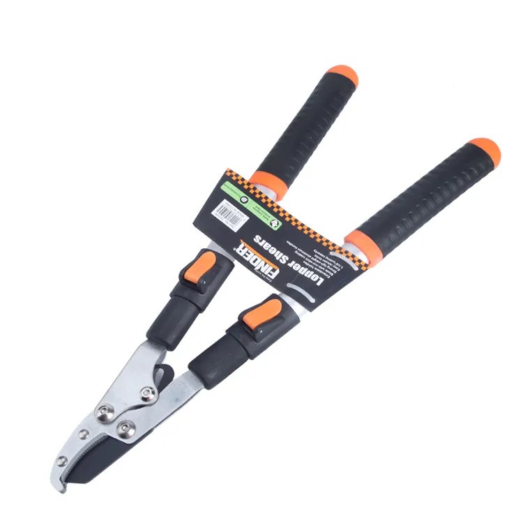 Blade Material: 50# Carbon Steel
Telescopic Tube Material: Aluminium
Handle Material: PP+TPR
Blade Surface: Blackening Teflon+Chrome Plating
Heat Treatment Blade
Blade Thickness: 4mm
Hardness: 50-52HRC
Length: 530-740mm - Image 2