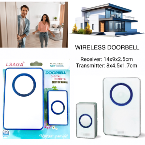 Wireless Doorbell  battery