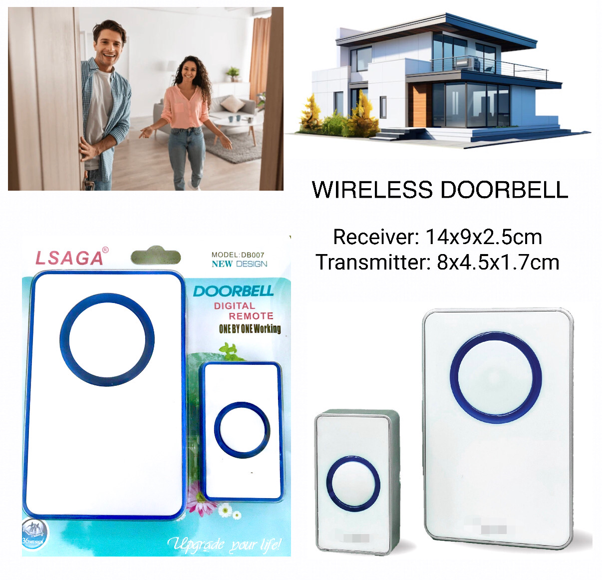 Wireless Doorbell battery