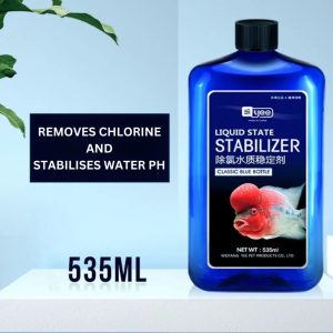 Yee Aquarium Fish Tank Chlorine Remover Anti Chlorine Water Conditioner for Fish, Water Pump Wave Maker