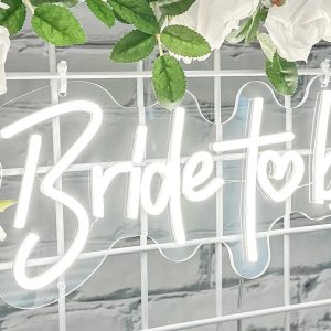 led  bride to be
