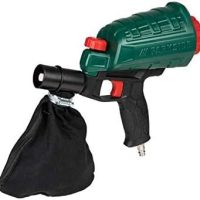 Hot Air Gun with Pneumatic Tyres Chorrear Sand for Compressor Parkside