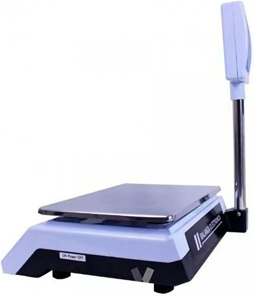 Digital Electronic Weighing Scales Front Back Professional Max 40 kg Price Calculation - Image 2