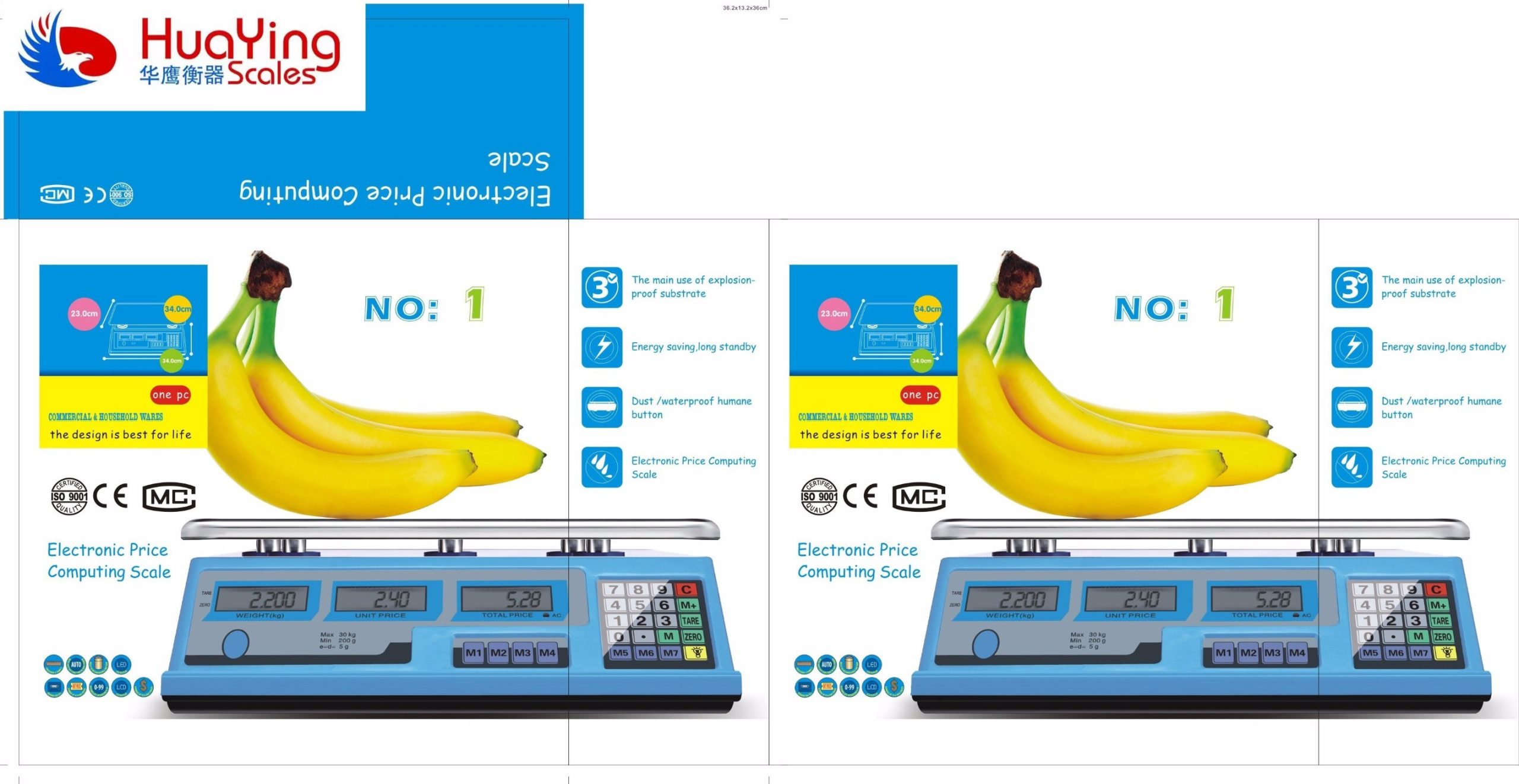 digital scale 40 kg - Image 2