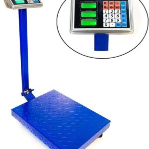 Weight Electronic Platform Scale Digital Floor Heavy Duty Folding Scales