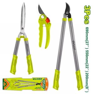 Set of 3 garden pruners  DYLLU