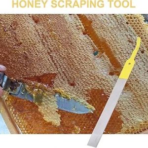 Bee Tool Bee Scraper Tool Stainless Steel Scraper Tool Beekeeper Beekeeping Equipment for Scraping