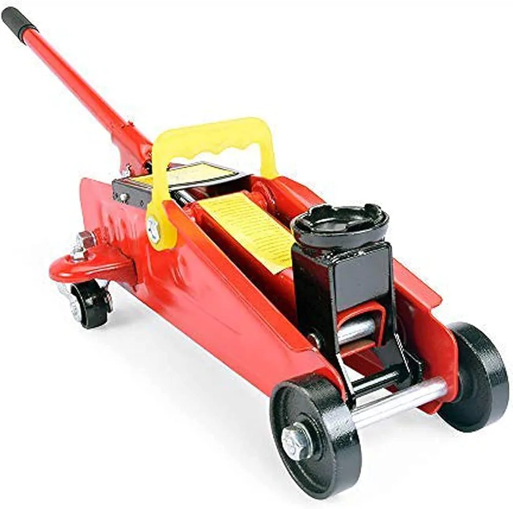 Generic Hydraulic Trolley Car Jack with Strong Stick to Push Car - 2 Ton Capacity Floor Car Jack for (Suzuki Vitara Brezza)