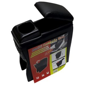 Multi Console Arm Rest Box 11Cm Black