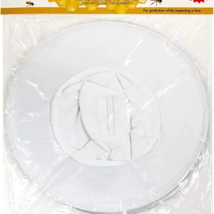 Beekeeping Veil | Protective veil with built-in hat for beekeepers honey